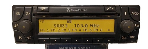 Mercedes benz audio aps - mercedes, 30