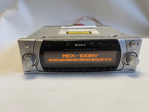 Sony mex 100nv - sony, mex-100nv