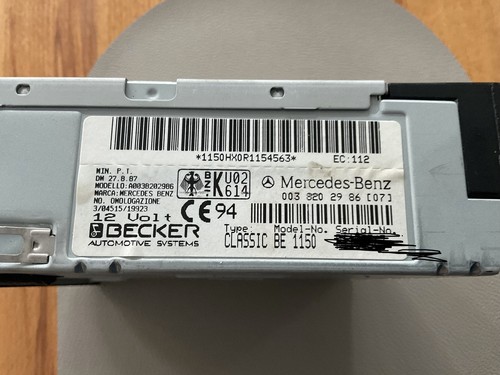 Becker classic be1150 - classic,