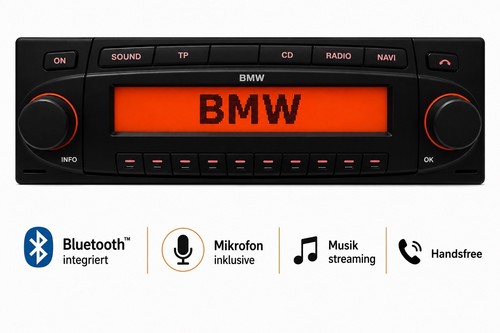 Bmw radio becker - radio, be7969