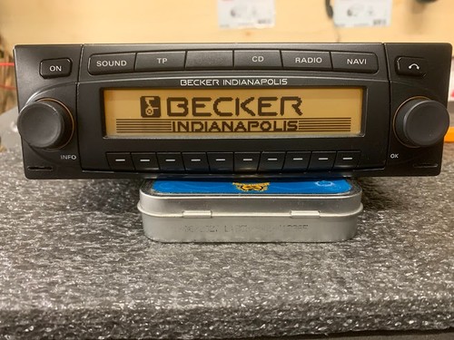 Becker indianapolis 7925 - becker, be