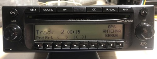 Autoradio kia becker dtm mit - autoradio,
