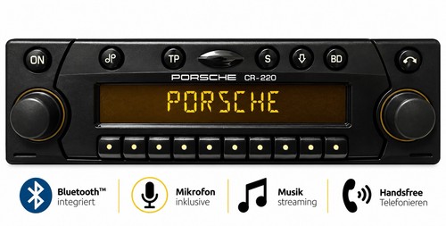 Porsche 220 be6624 becker - cr-220,