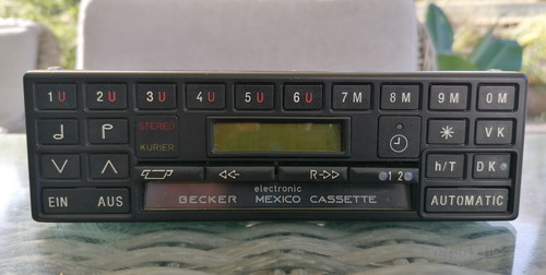 Becker mexico electronic - mexico,