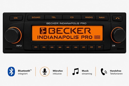Becker be7950 indianapolis - indianapolis, pro