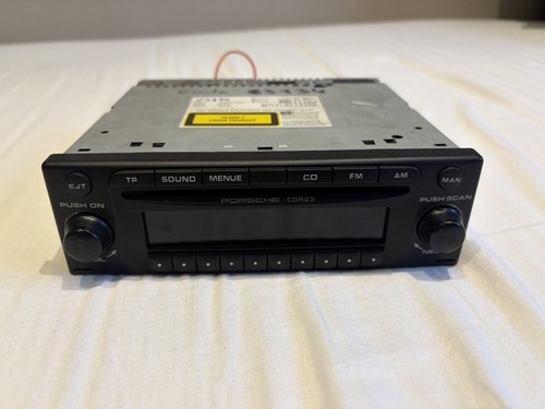 Porsche cdr23 autoradio - porsche,