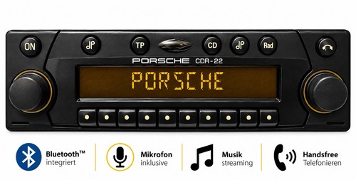 Porsche cdr be4462 - porsche, cdr-22